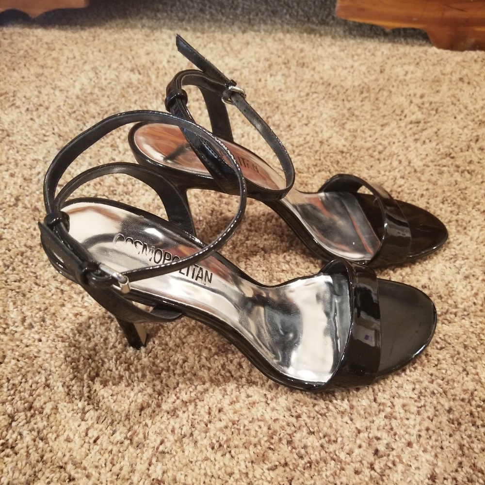 Cosmopolitan black heels